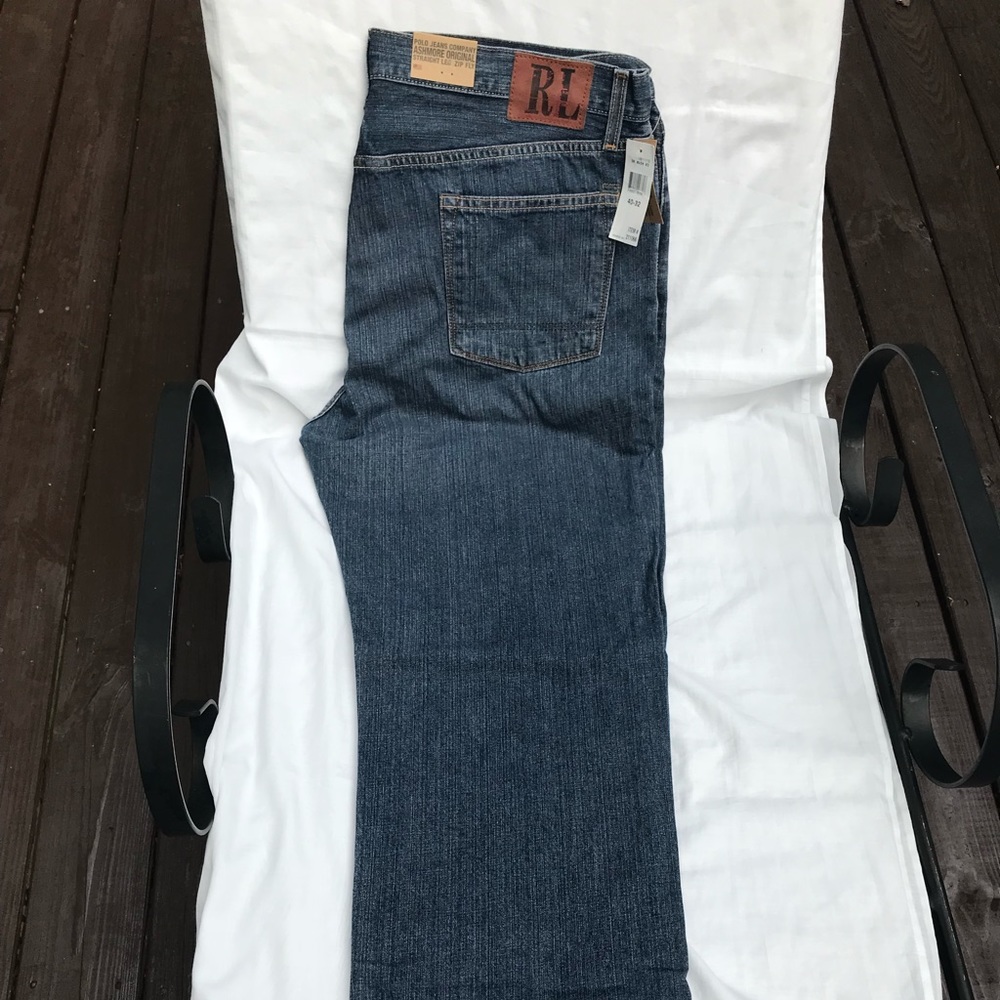 Ralph Lauren Polo Ashmore Jeans